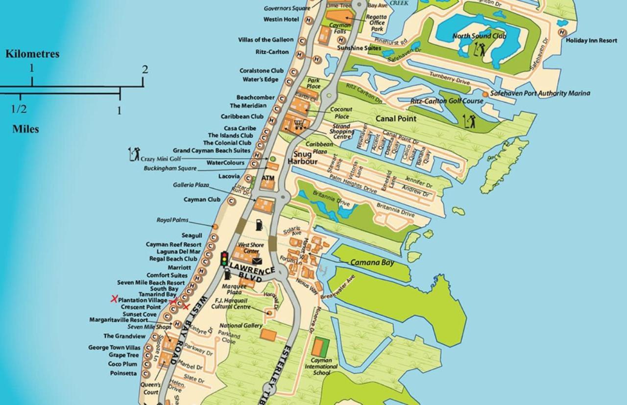 ג'ורג' טאון Beach Living At Plantation Village Blgs מראה חיצוני תמונה