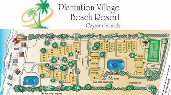 ג'ורג' טאון Beach Living At Plantation Village Blgs מראה חיצוני תמונה